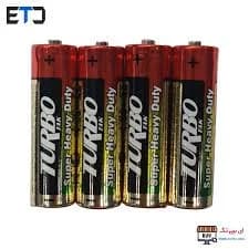 باتری نیم‌قلمی توربو۴ عددی (Turbo AAA Battery
