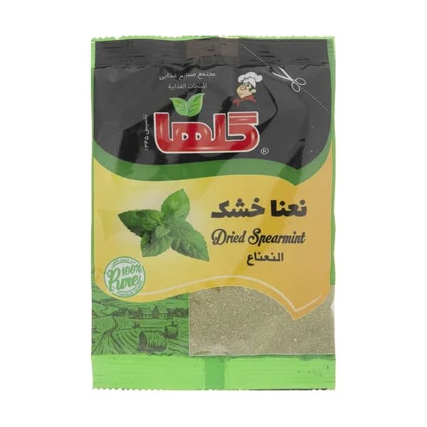 نعنا خشک گلها