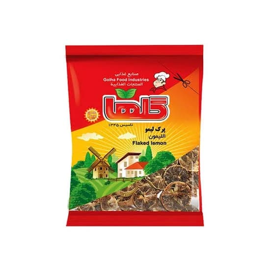 اسلایس لیمو عمانی گلها